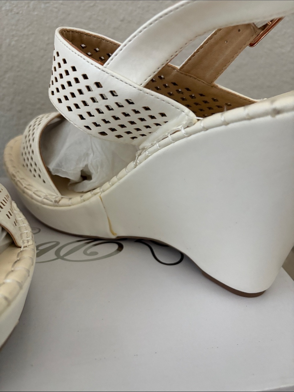 Wedge Sandals - Picture 2 of 3